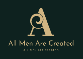 A logo of the company all men are created.